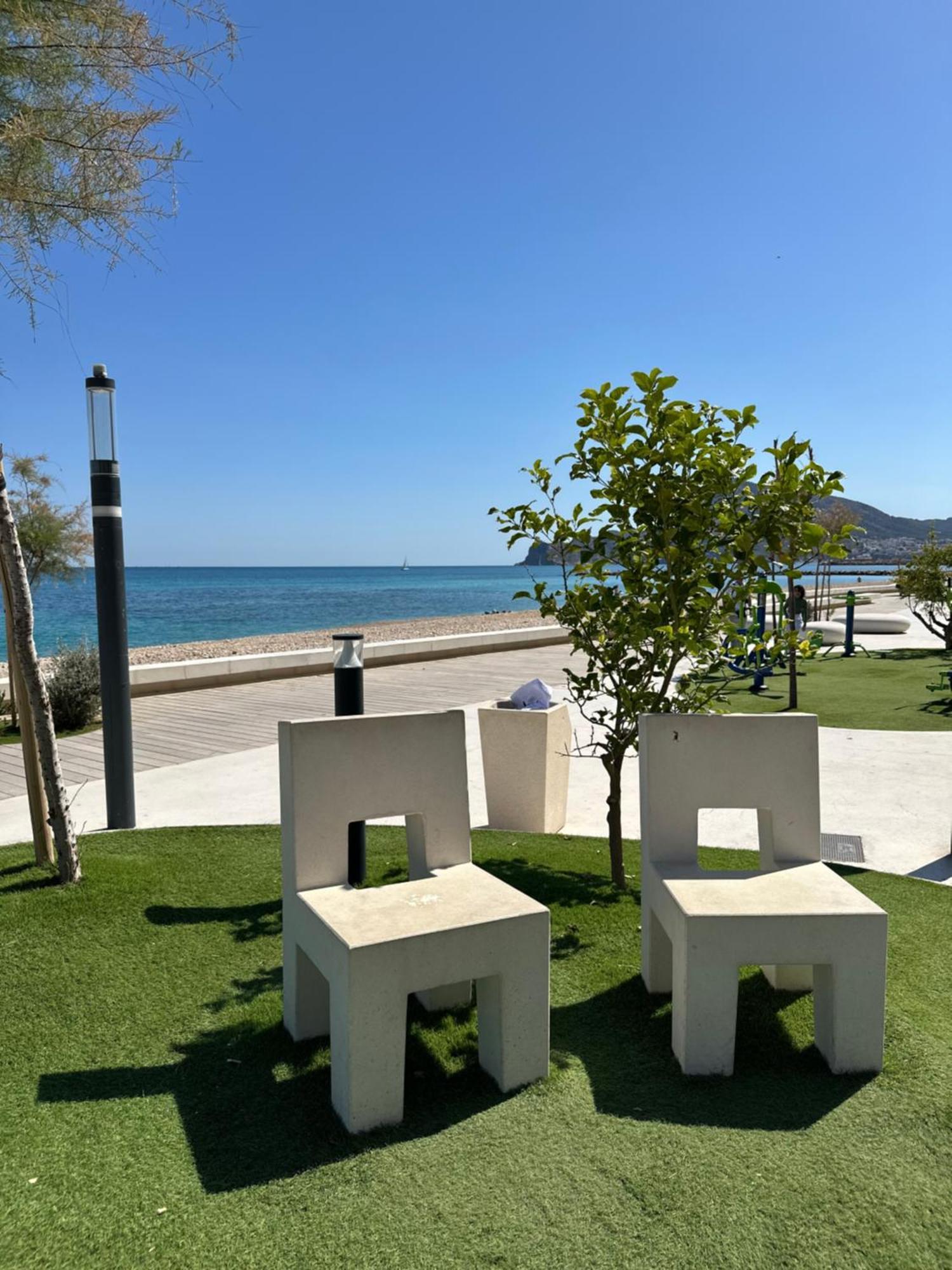 Precioso Apartamento De 3 Dormitorios Con Acceso Directo A La Playa Altea Exteriér fotografie